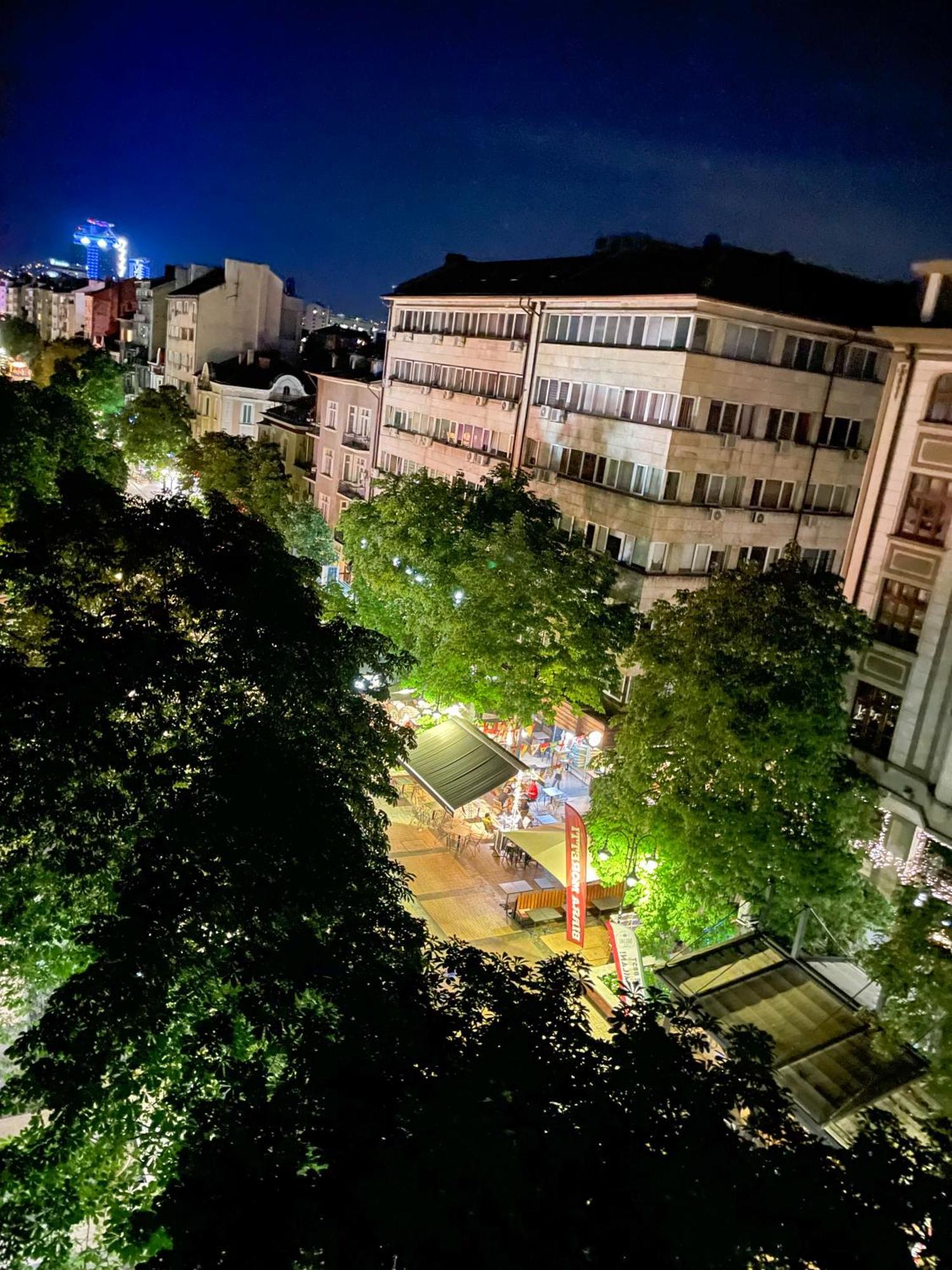 Spacious Flat On Sofia's Main Street София